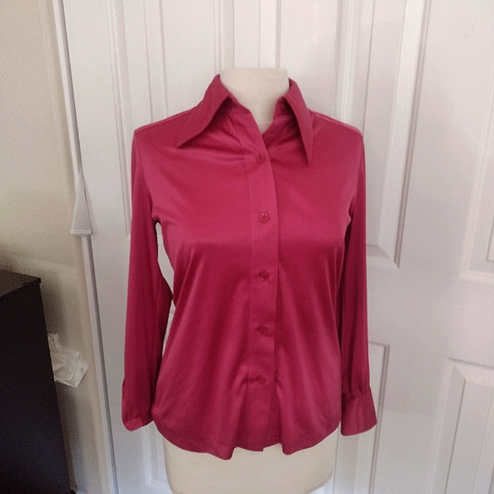 Vintage Puccini Long Sleeves Shirt